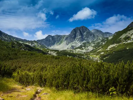 Retezat Ridge Trail
