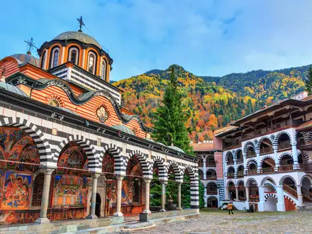 Rila Monastery Pilgrimage Trail