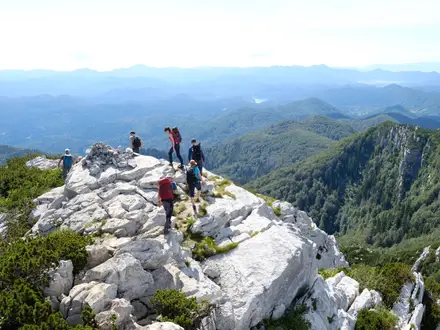 Risnjak Summit Trail