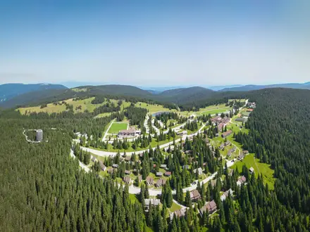 Rogla to Klopni Vrh Trail