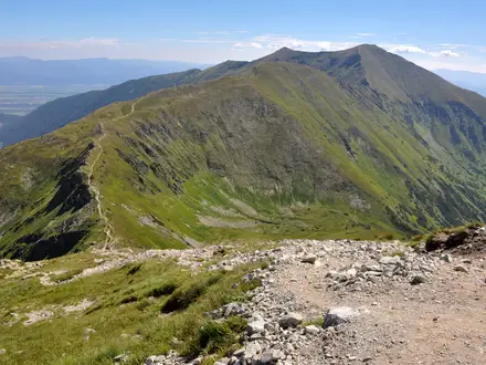 Roháče Ridge Trail