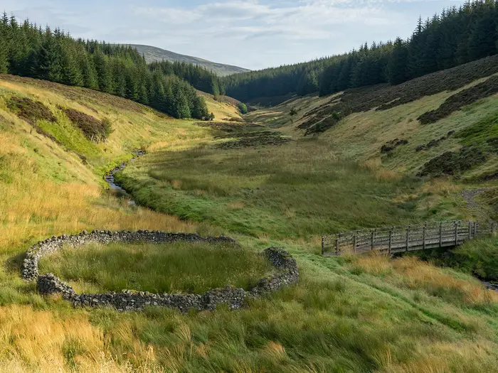 Romans and Reivers Route