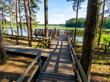 Roztocze National Park Trail