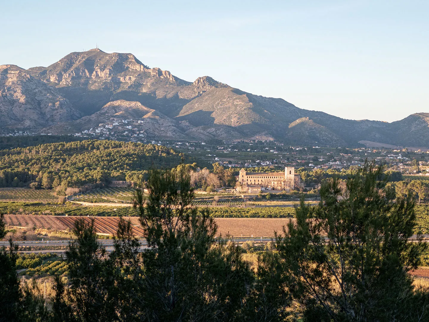 Ruta de los Monasterios