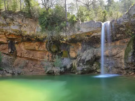 Ruta dels 7 Gorgs (Seven Waterfalls Trail)