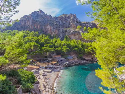 Sa Calobra to Cala Tuent