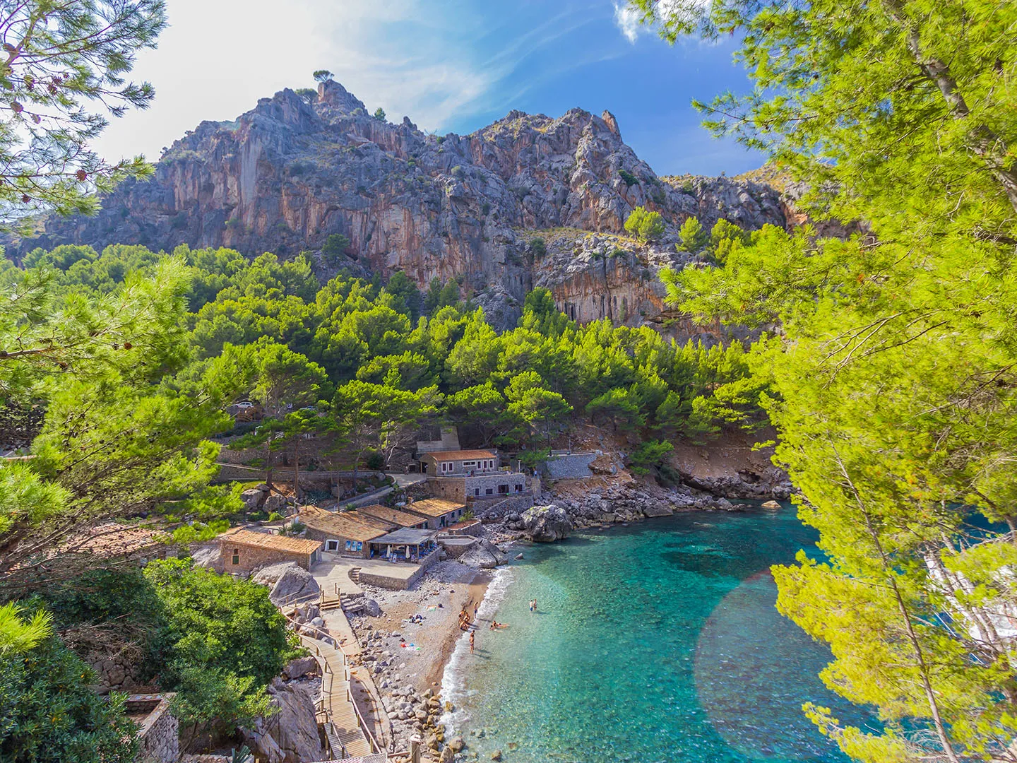 Sa Calobra to Cala Tuent