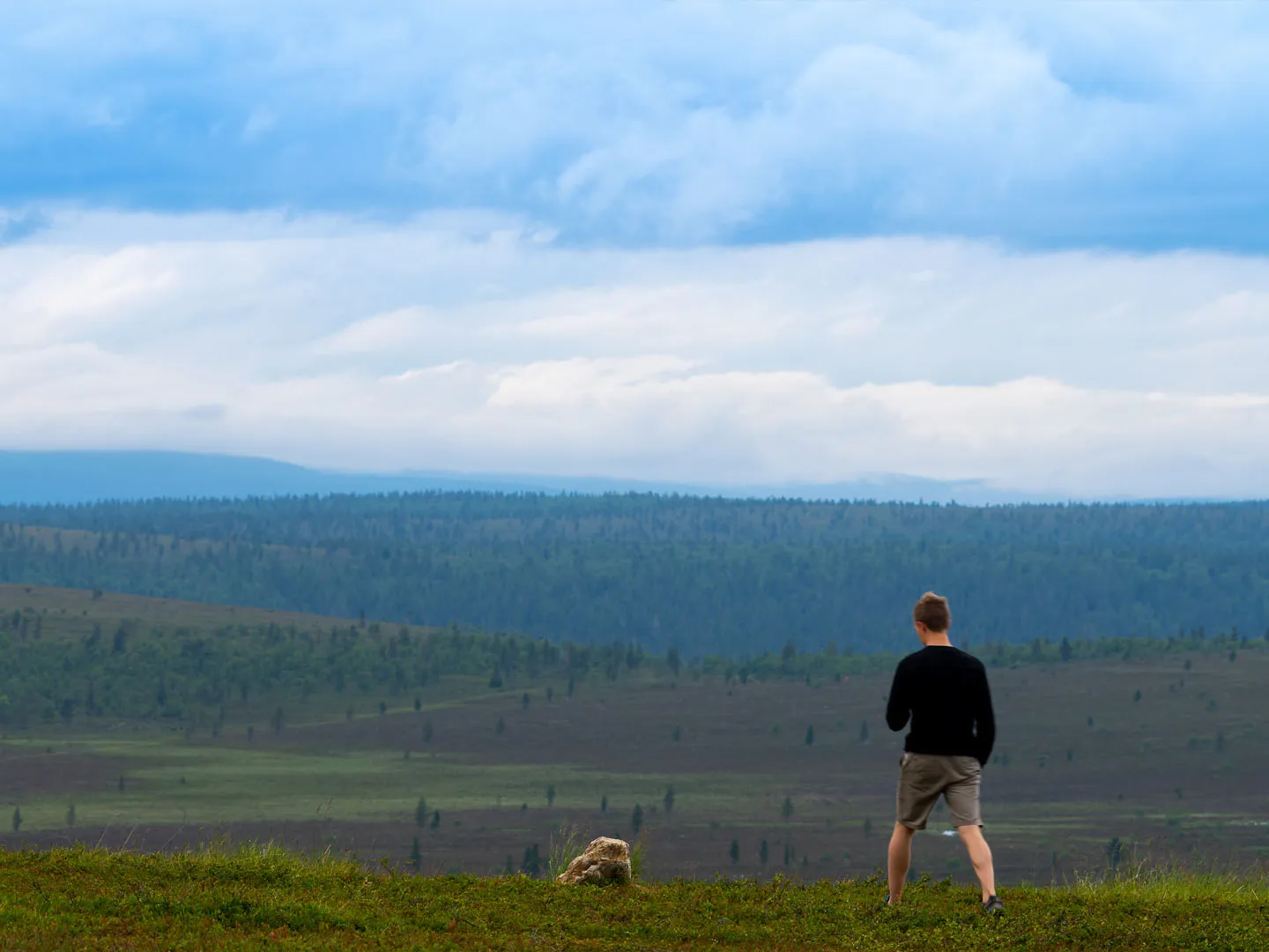 Saariselkä Wilderness Trail