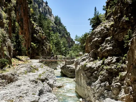 Samaria Gorge Trail