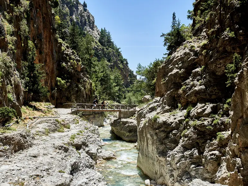 Samaria Gorge Trail