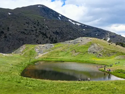 Samarina to Smolikas Summit