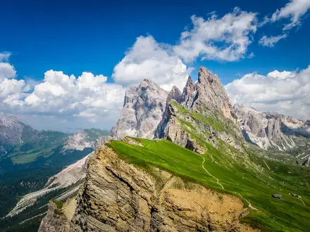 Seceda to Rifugio Firenze