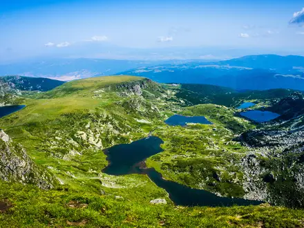 Seven Rila Lakes Trail