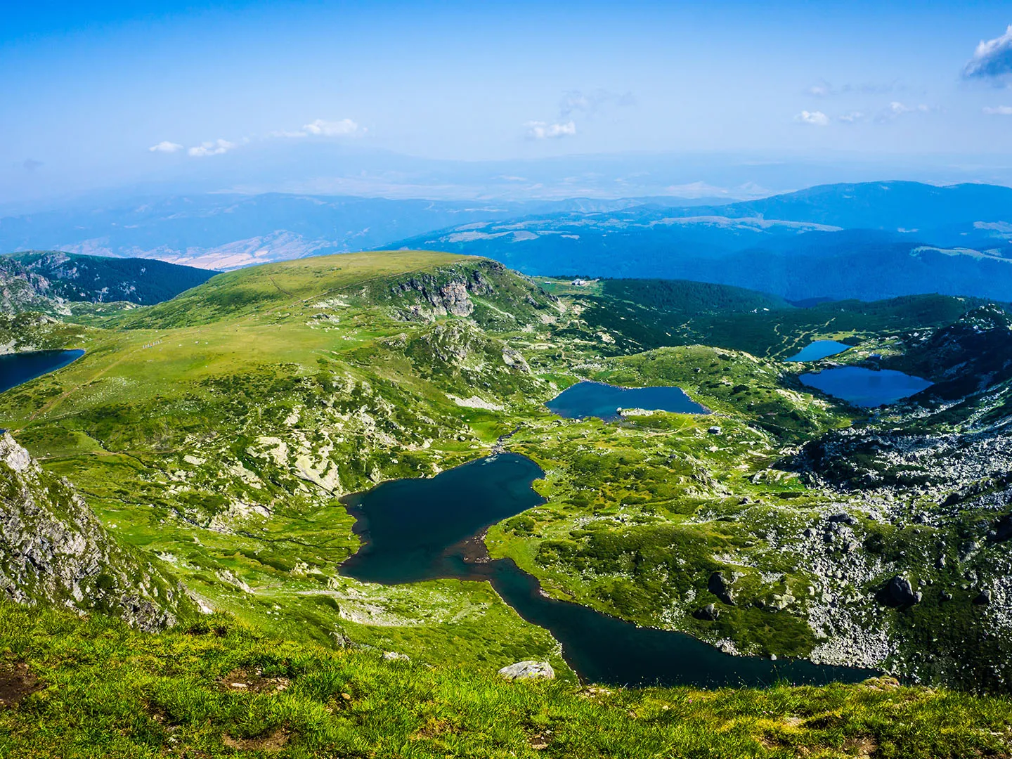 Seven Rila Lakes Trail