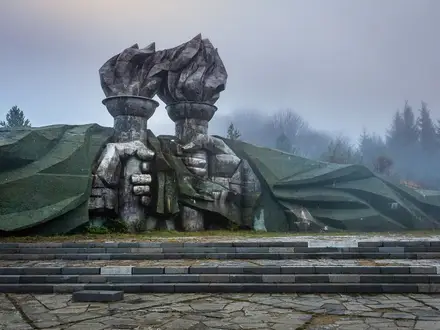 Shipka Pass to Buzludzha Trail