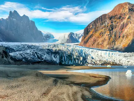 Skaftafell Glacier Trail