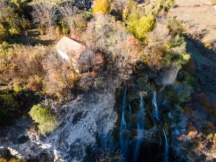Skakavitsa Waterfall Trail