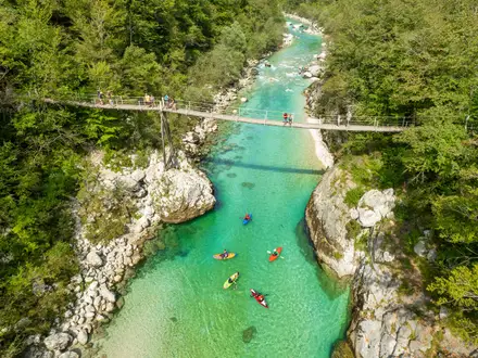 Soča Trail (Soška Pot)