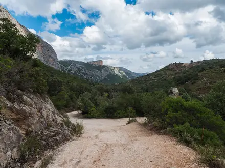 Supramonte Trails
