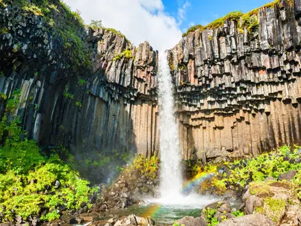 Svartifoss Waterfall Loop