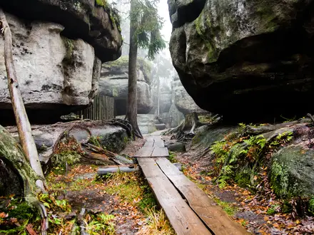 Table Mountains Trail