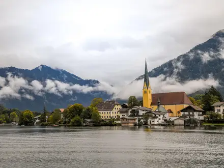 Tegernsee to Schliersee Trail