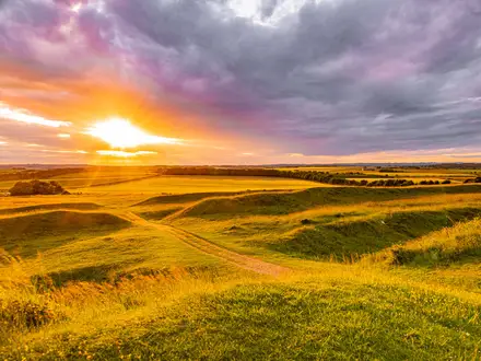 The Ackling Dyke