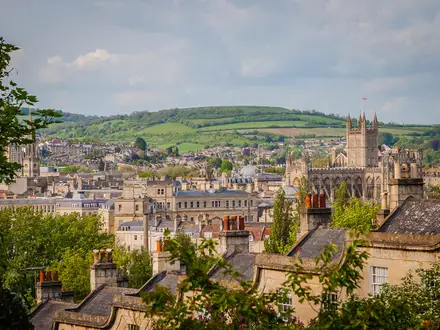 The Bath Skyline Walk