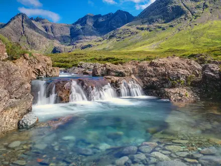 The Fairy Pools Walk