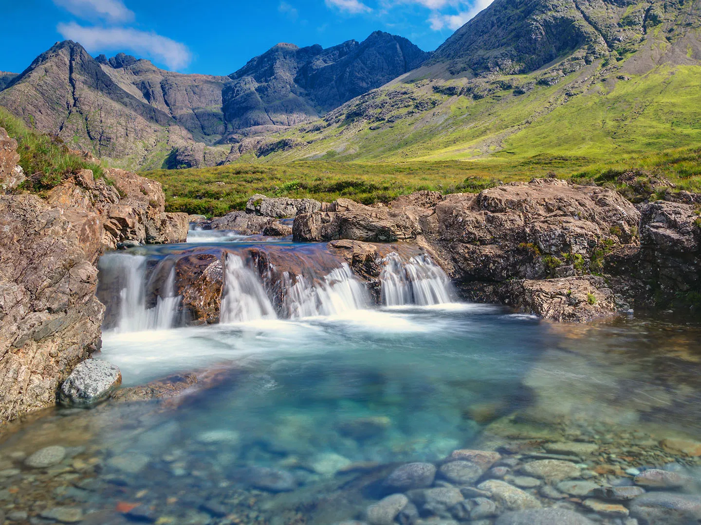 The Fairy Pools Walk