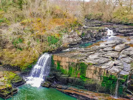 The Falls of Clyde Walk
