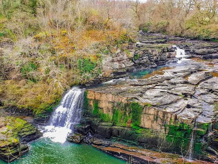 The Falls of Clyde Walk