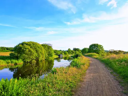 The Forth and Clyde Canal Path