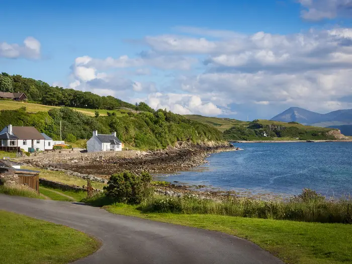 The Isle of Raasay Trail