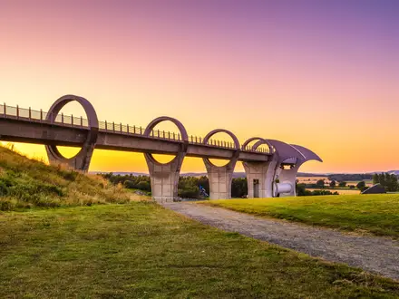 The Union Canal Path