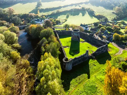 Three Castles Walk