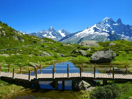 Tour des Aiguilles Rouges