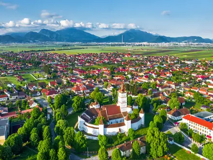 Transylvanian Saxon Villages
