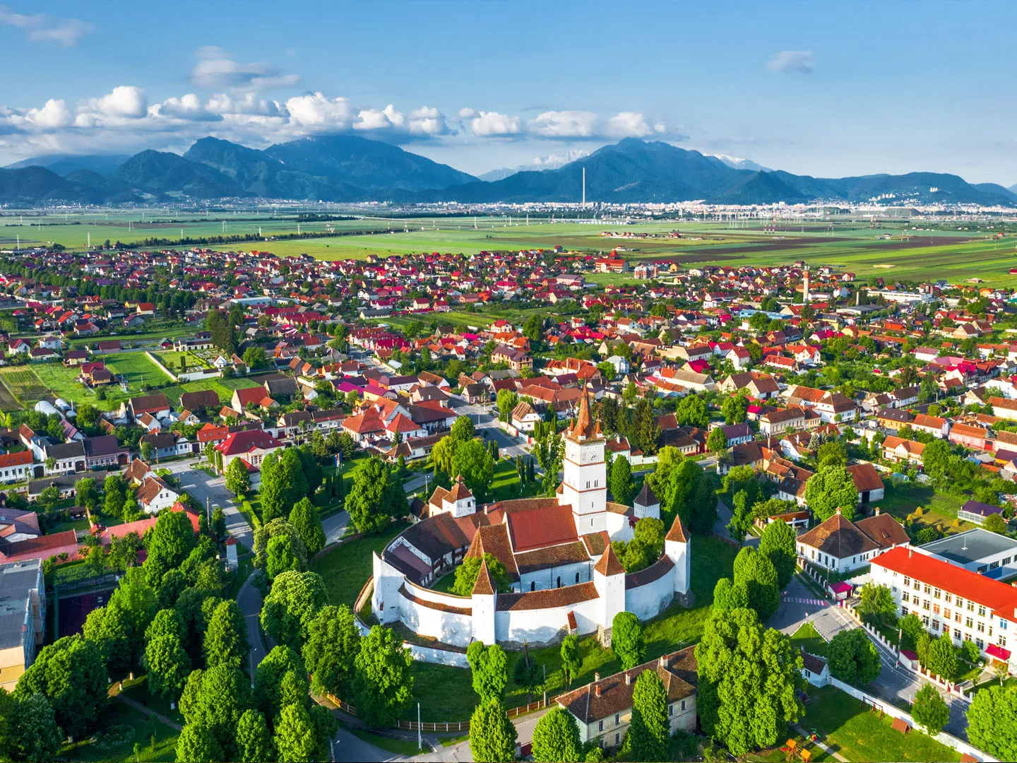 Transylvanian Saxon Villages