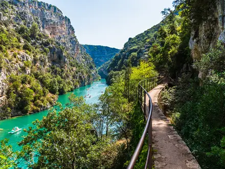 Verdon Gorge Trail