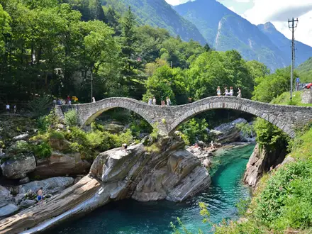 Verzasca Valley Trail