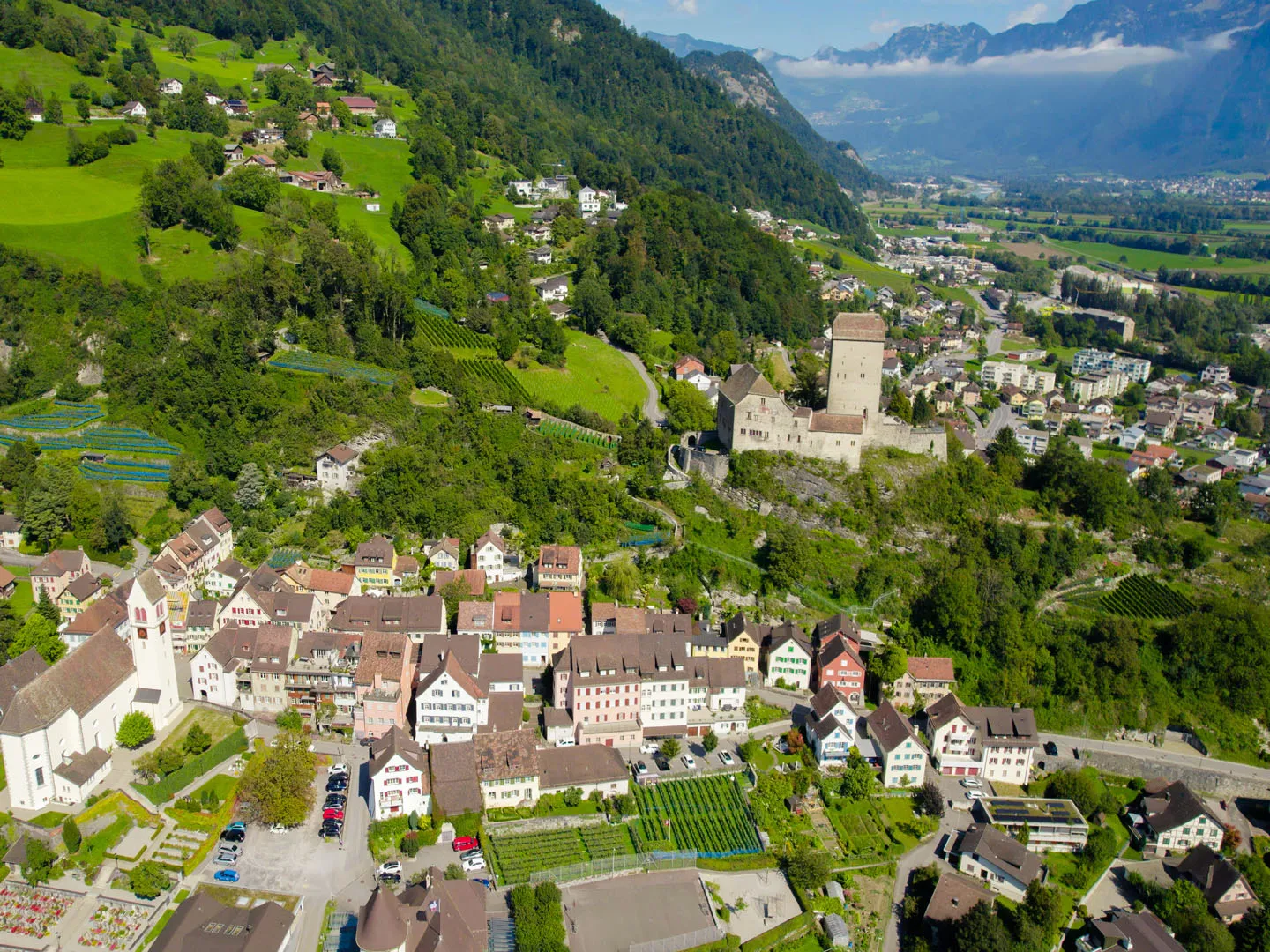 Via Alpina (Swiss Section)