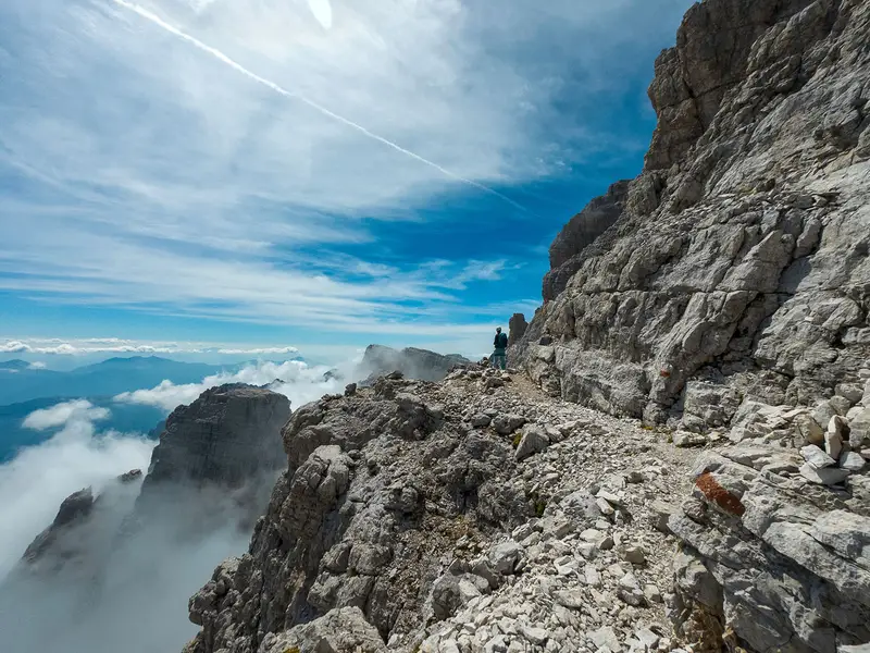 Via Ferrata delle Bocchette