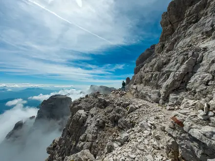Via Ferrata delle Bocchette