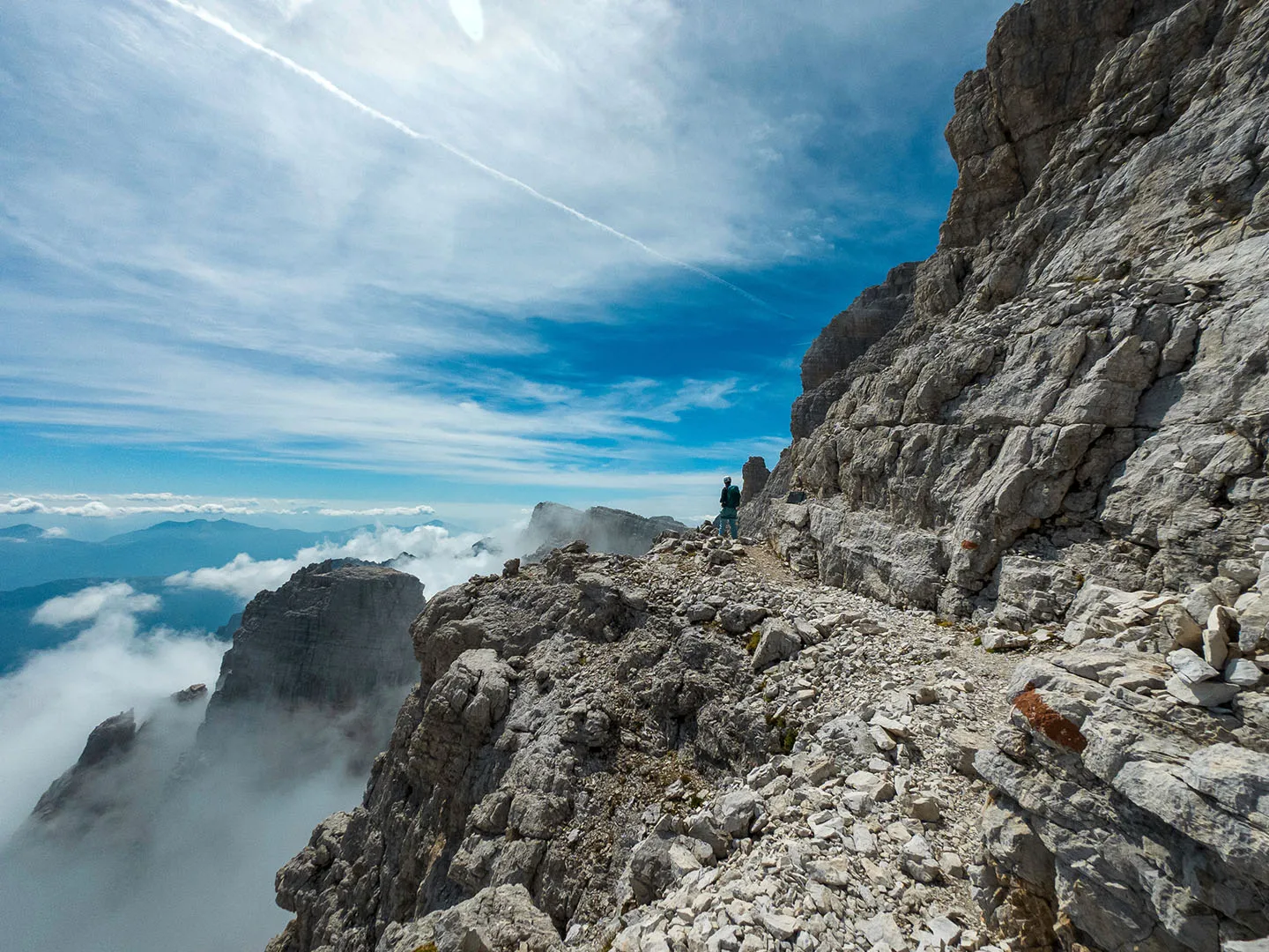 Via Ferrata delle Bocchette