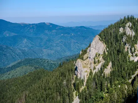 Zărnești Gorge Trail