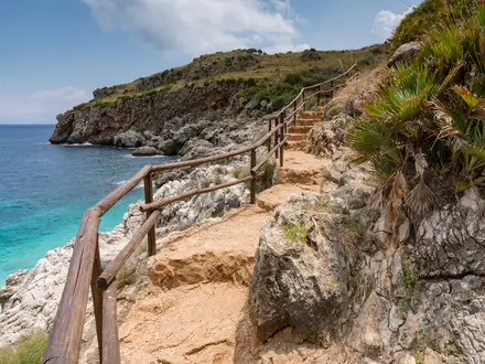 Zingaro Nature Reserve Trail
