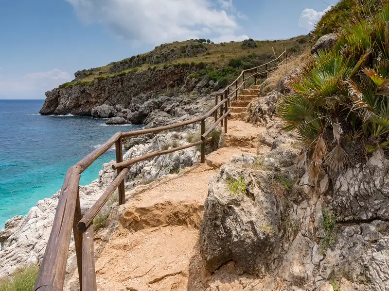 Zingaro Nature Reserve Trail