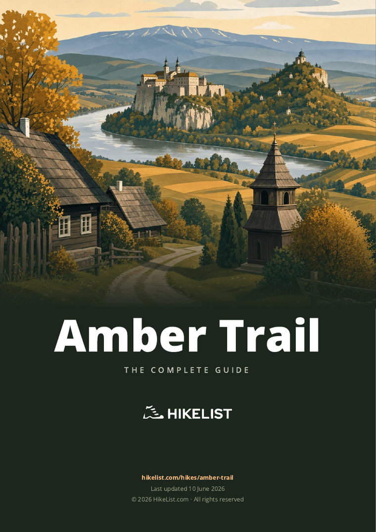 Amber Trail — downloadable guide cover