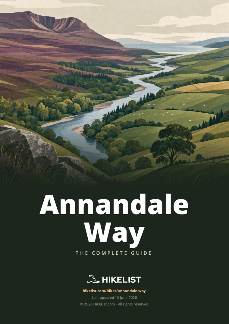 Annandale Way — downloadable guide cover